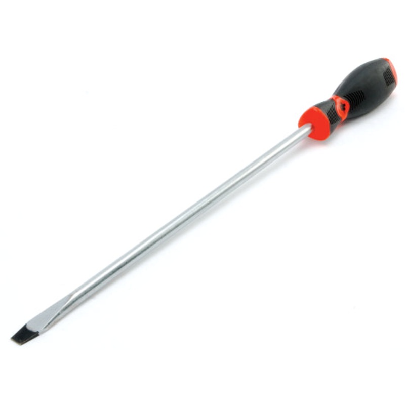 FLAT-HEAD SCREWDRIVER – 3/8 INCH X 12 INCH