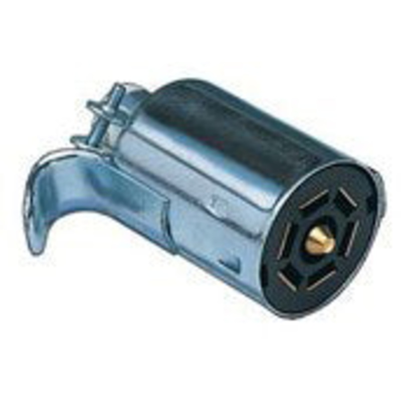 HD 7 PIN TRAILER SIDE PLUG