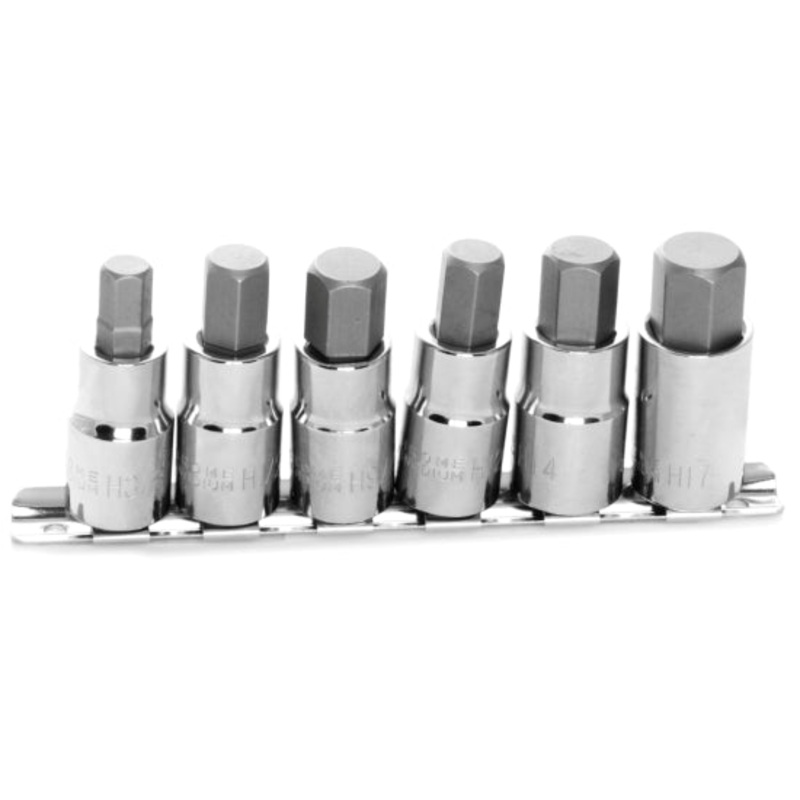 HEX BIT SOCKET SET – 1/2 INCH DRIVE
