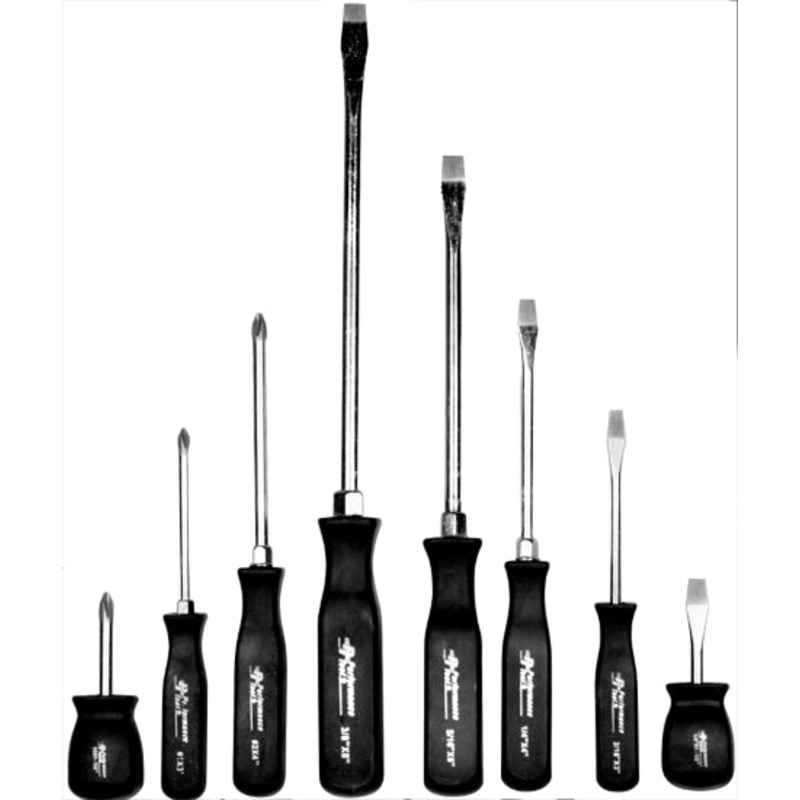 PRO SCREWDRIVER SET – 8PC
