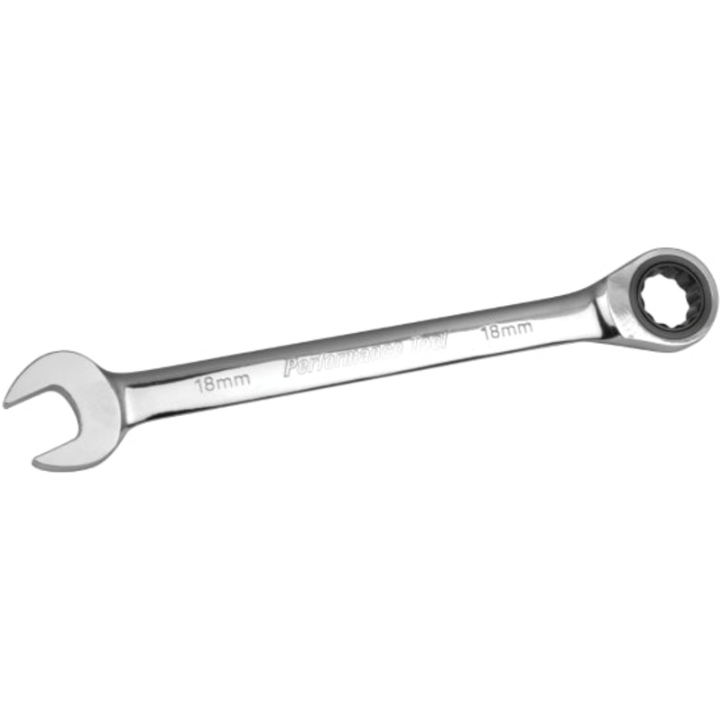 RATCHETING WRENCH – 18MM