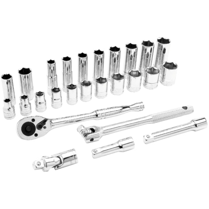 SAE SOCKET SET – 1/2 DRIVE