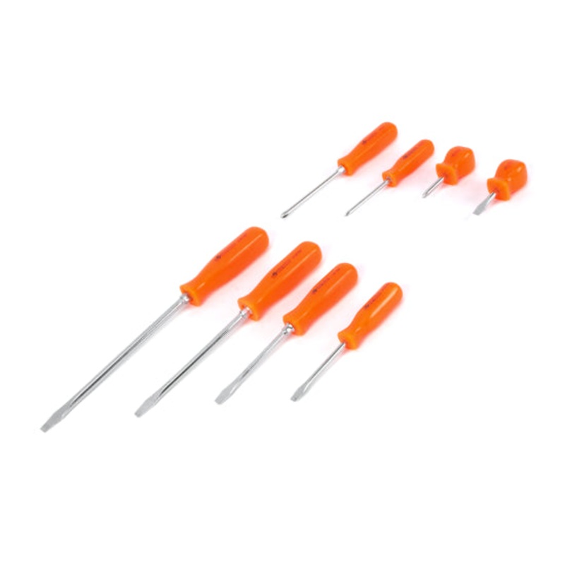 SCREWDRIVER SET – ORANGE – 8PC
