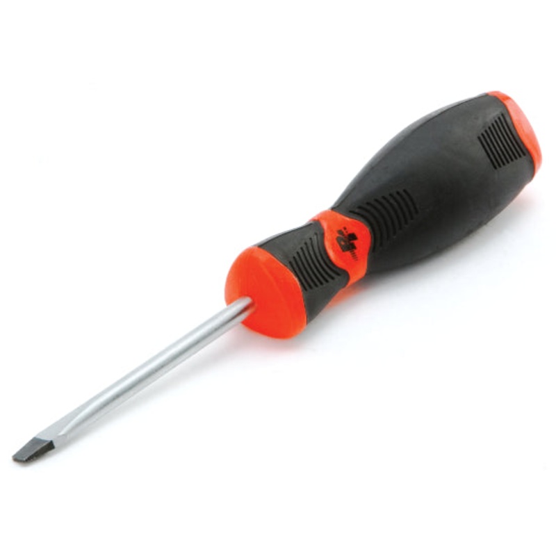 SLOTTED 3/16X3 RD SCREWDRIVER