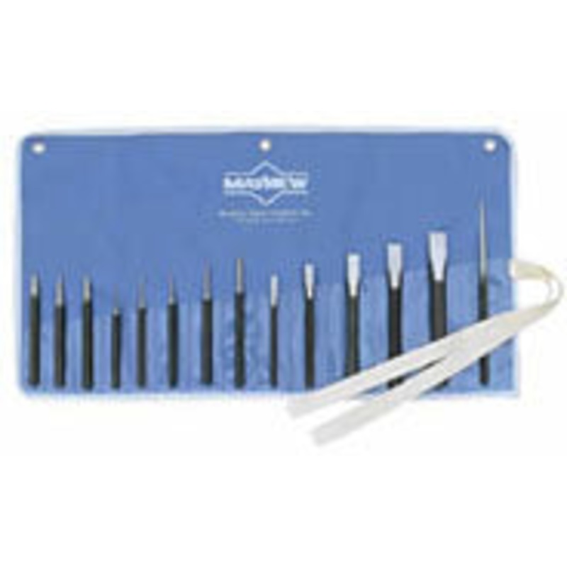 MAYEW PUNCH & CHISEL SET – 14 PIECE