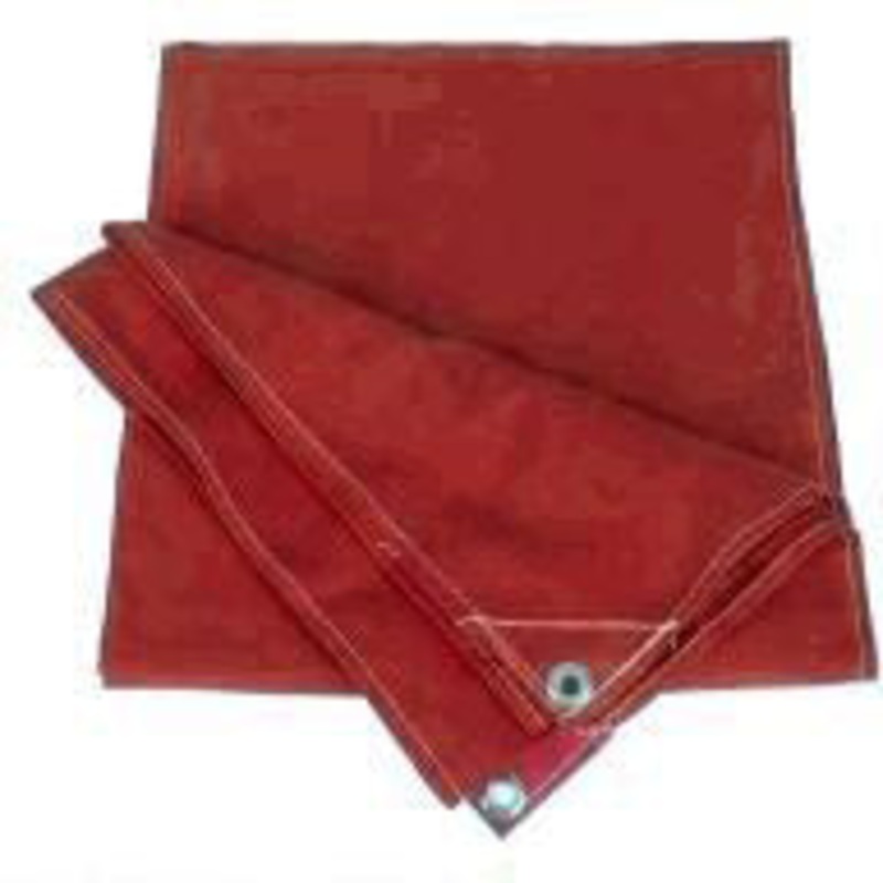 RED CANOPY COVER FOR SNOWCO 40 WIDE REGULAR FRAMES