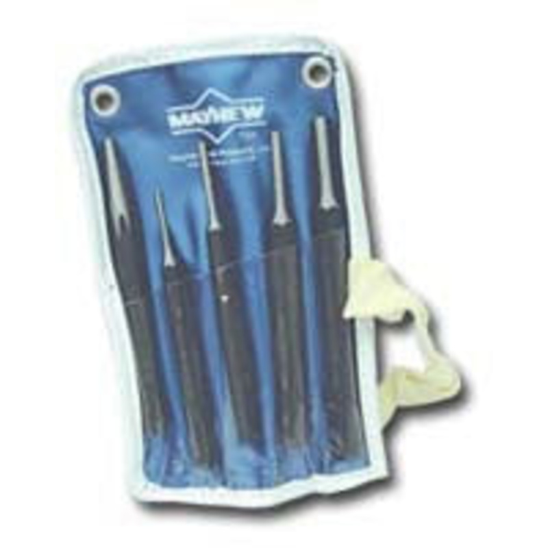 SOLID PUNCH SET  – 5 PIECE