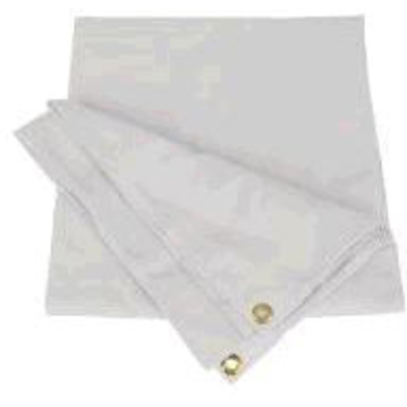 WHITE CANOPY COVER FOR SNOWCO 40 WIDE REGULAR FRAMES