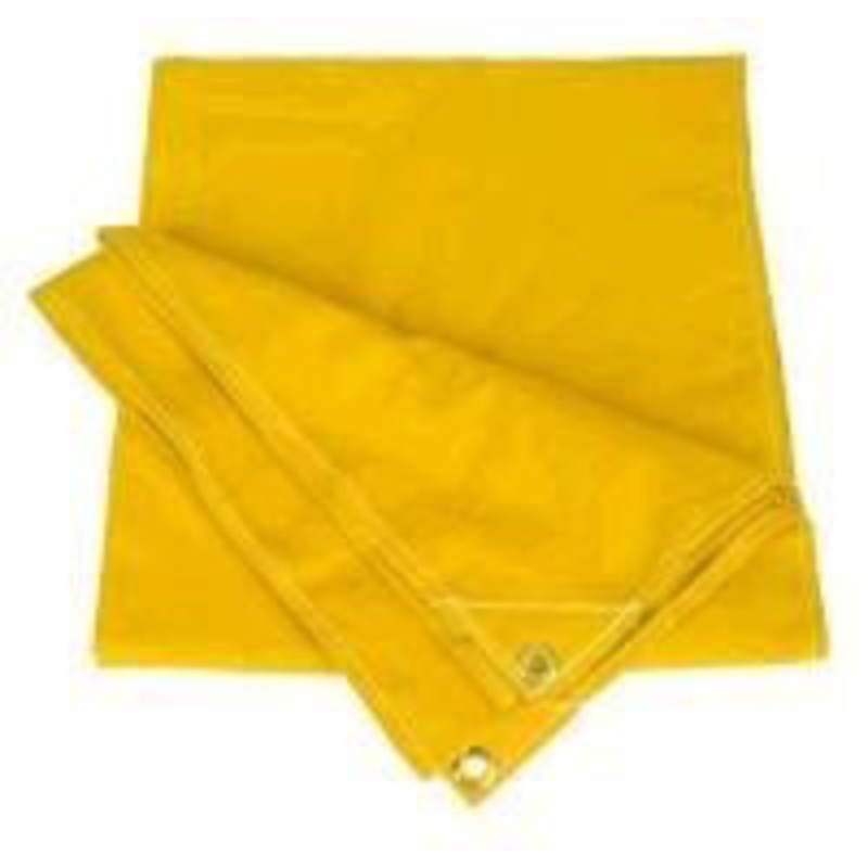 YELLOW CANOPY COVER FOR SNOWCO 40 WIDE REGULAR FRAMES