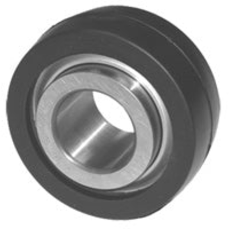 1-1/2 INCH ROUND RUBBER MOUNTED OUTER RING DISC BEARING FOR KRAUSE