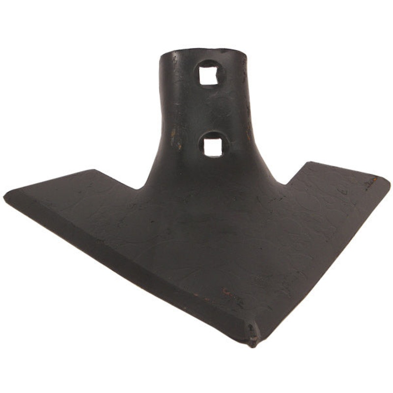 12 INCH MEDIUM CROWN CHISEL PLOW SWEEP WITH 1/2 INCH BOLT HOLES