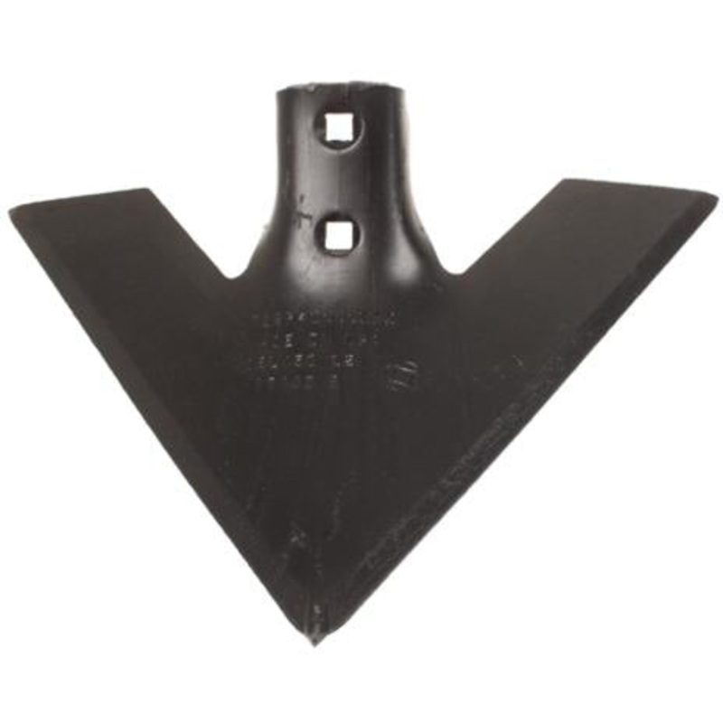 16 INCH LOW CROWN CHISEL PLOW SWEEP WITH 1/2 INCH BOLT HOLES