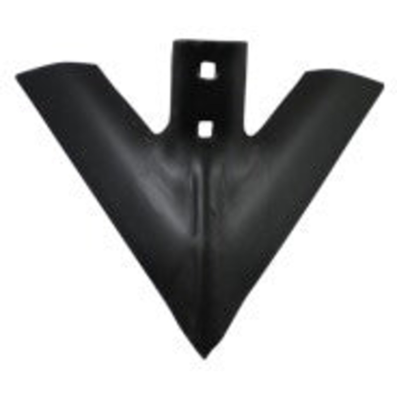 24 INCH PENETRATOR CHISEL PLOW SWEEP WITH 1/2 INCH BOLT HOLES