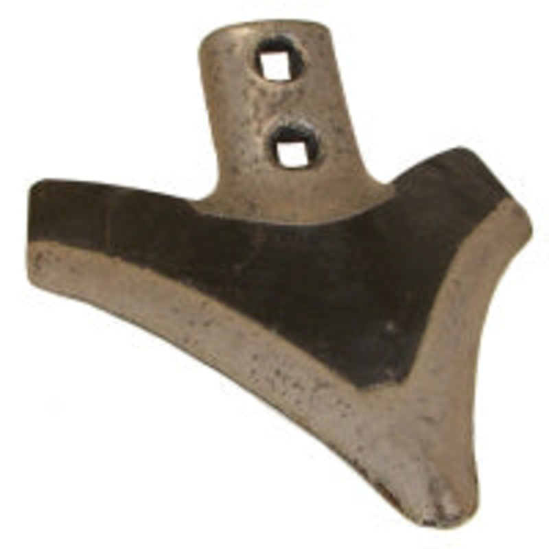 9 INCH FIELD CULTIVATOR SWEEP – CURVED WING STYLE, EXTENDED WEAR
