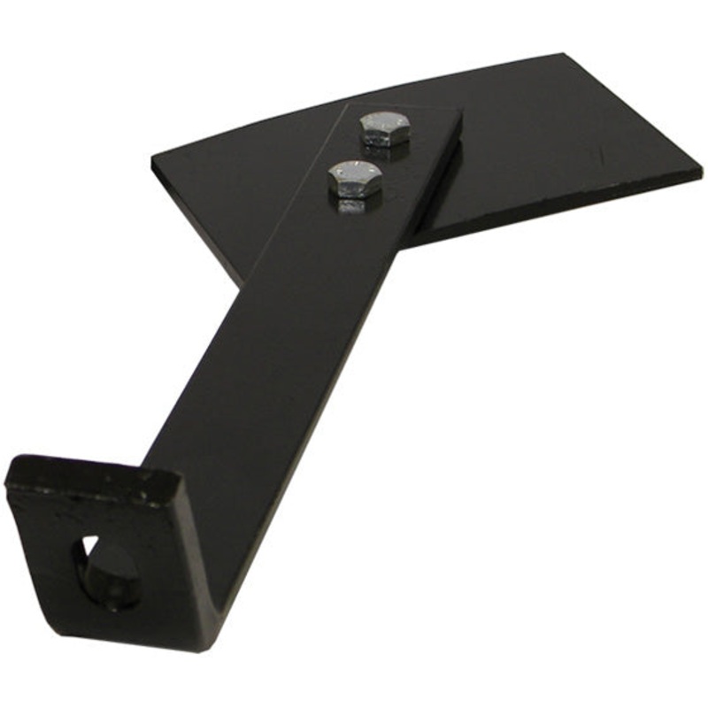LEFT HAND DISC SCRAPER BLADE ASSEMBLY FOR CASE IH