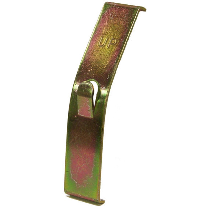 RETAINER SPRING FOR USE WITH MOUNTING CLIP CL47