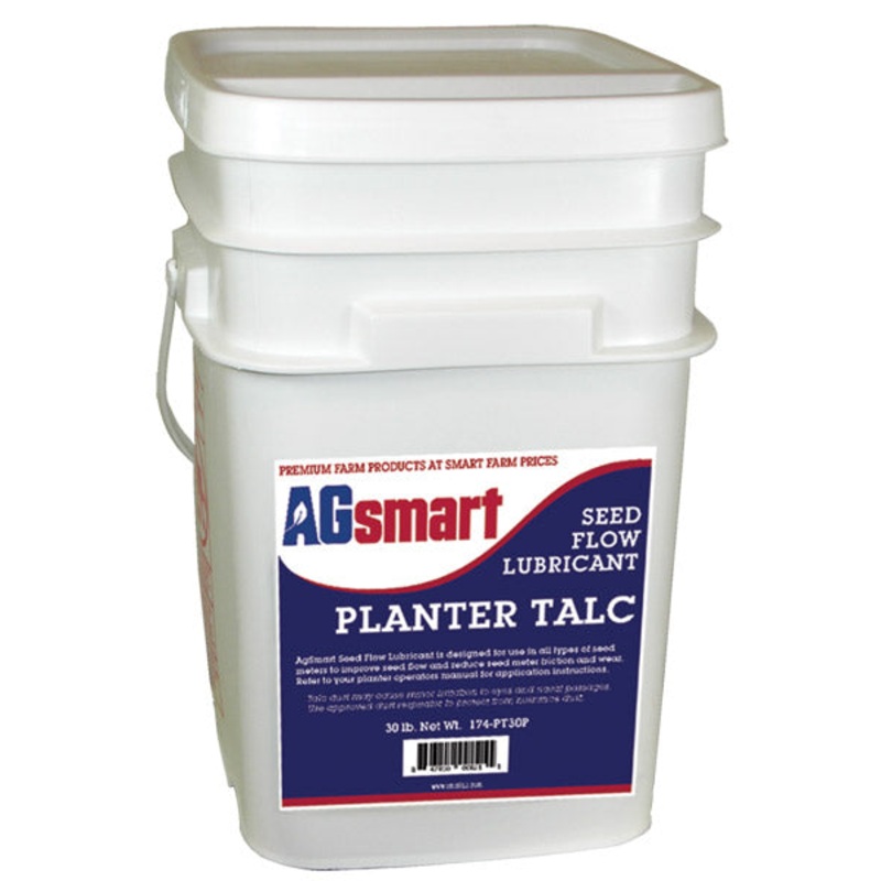 100% TALC SEED LUBRICANT – 30 POUND CONTAINER