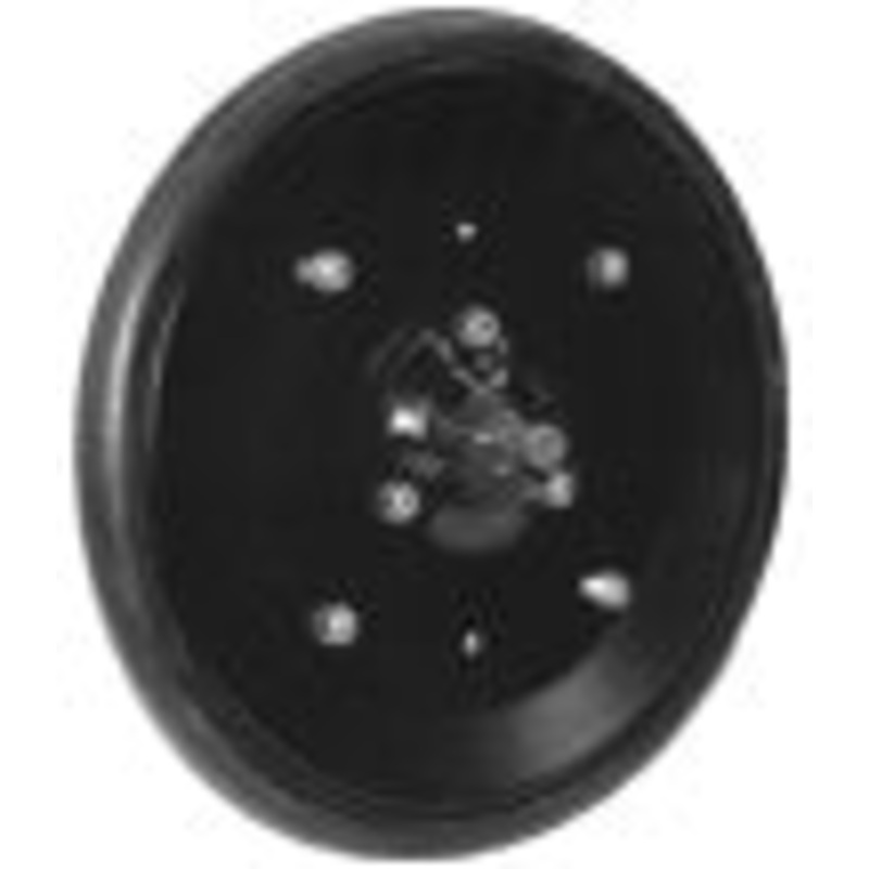 2 X 13 GAUGE WHEEL ASSEMBLY WITH STEM BEARING