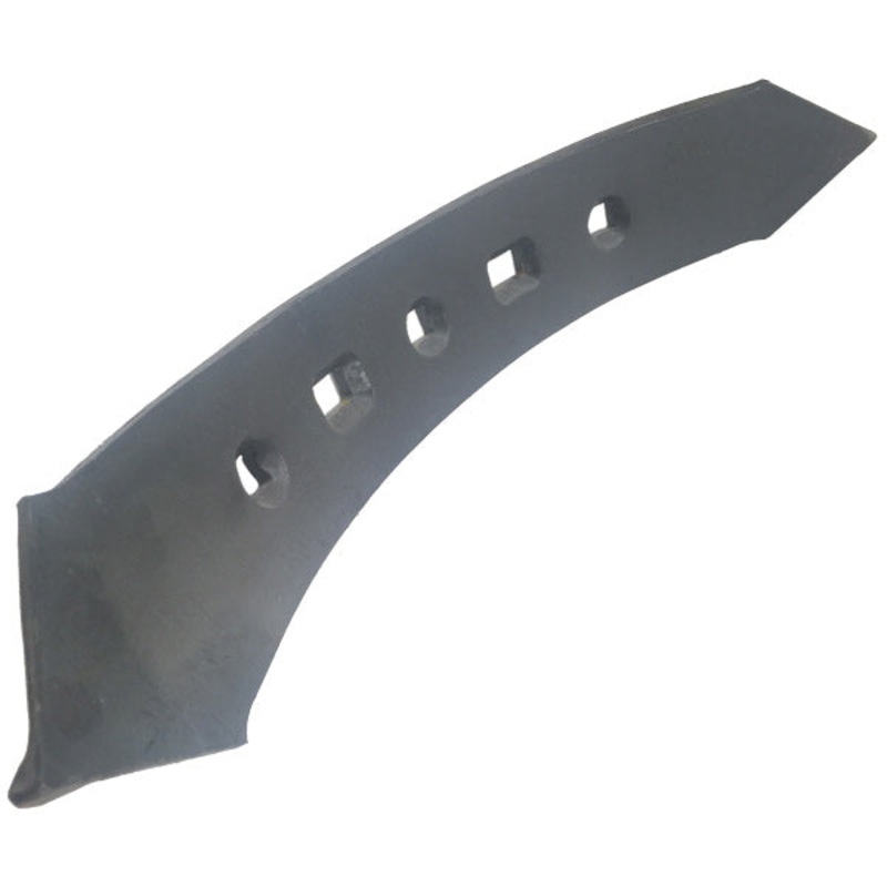 3 X 22 INCH LEFT HAND REVERSIBLE TWISTED CHISEL WITH 1/2 INCH BOLT HOLES