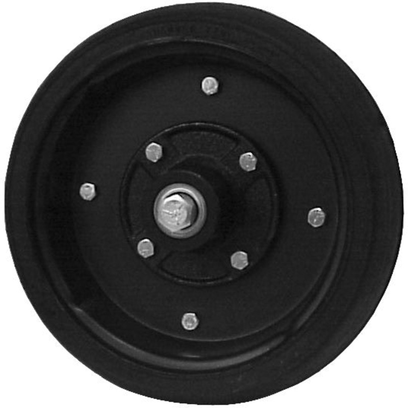 4 X 12 GAUGE WHEEL ASSEMBLY FOR ROW CROP CULTIVATOR – OLD-STYLE NOBLE