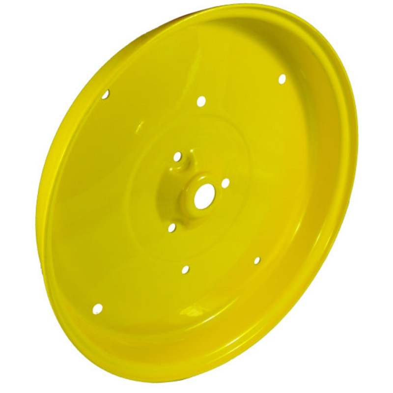 4 X 12 GAUGE WHEEL HALF – YELLOW