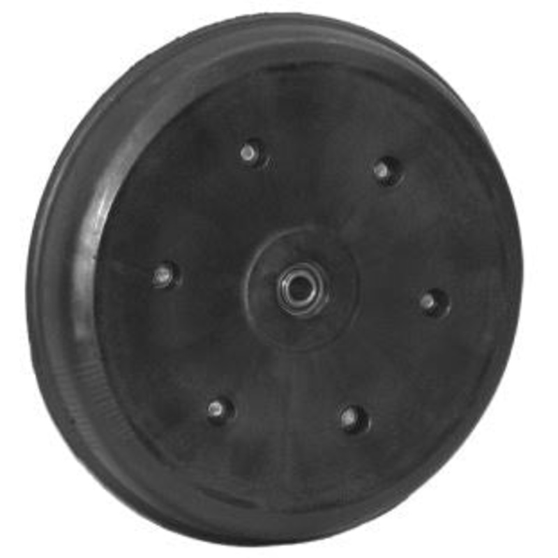 4 X 12 INCH NYLON GAUGE WHEEL ASSEMBLY