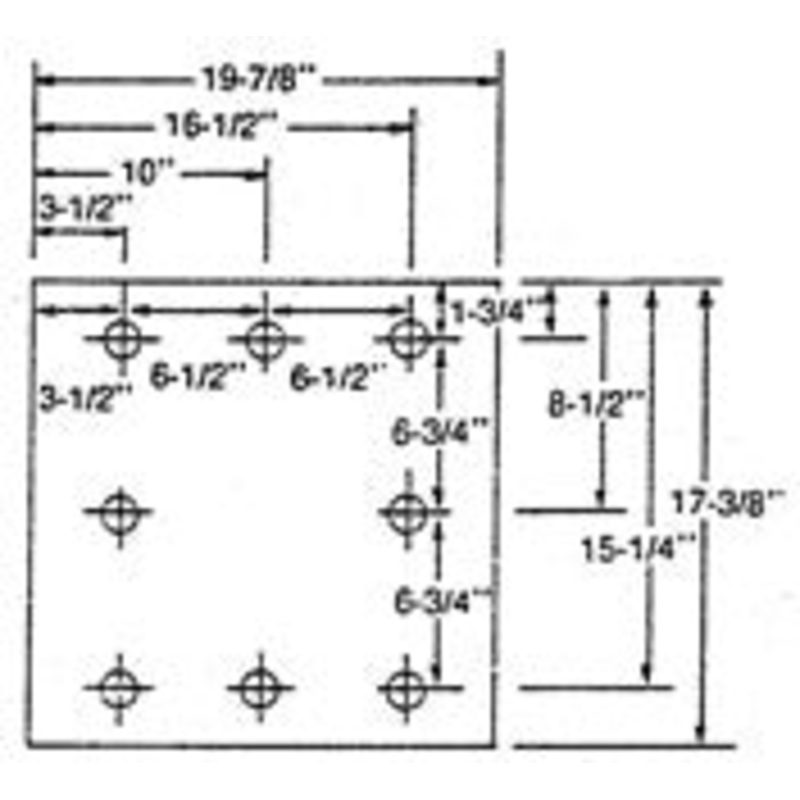 HARRELL MOLDBOARD FOR 2-WAY SWITCH PLOW