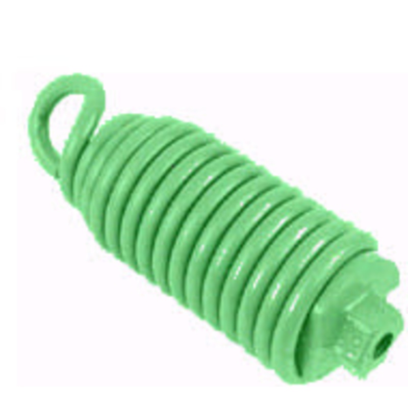 HEAVY DUTY DOWN PRESSURE SPRING WITH PLUG