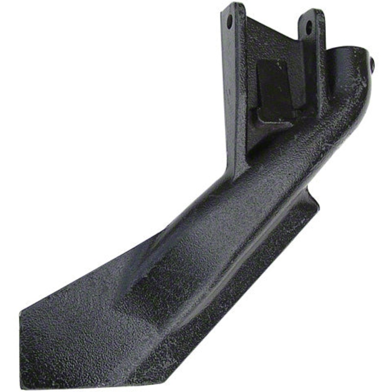 LEFT HAND SEED BOOT FOR JOHN DEERE DRILL – WEAR COAT