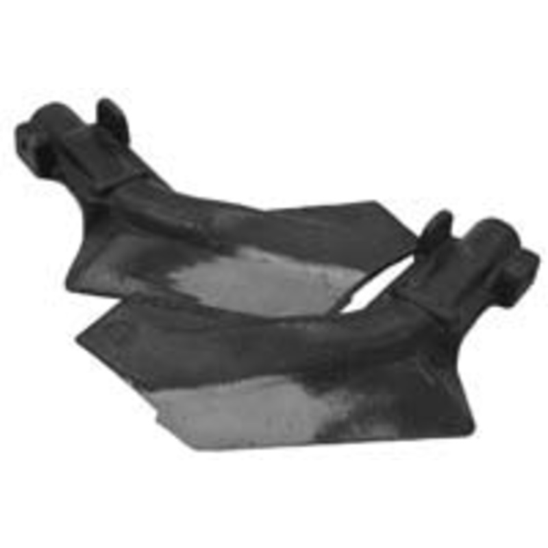 RIGHT HAND SEED BOOT FOR JOHN DEERE DRILLS – WEAR COAT
