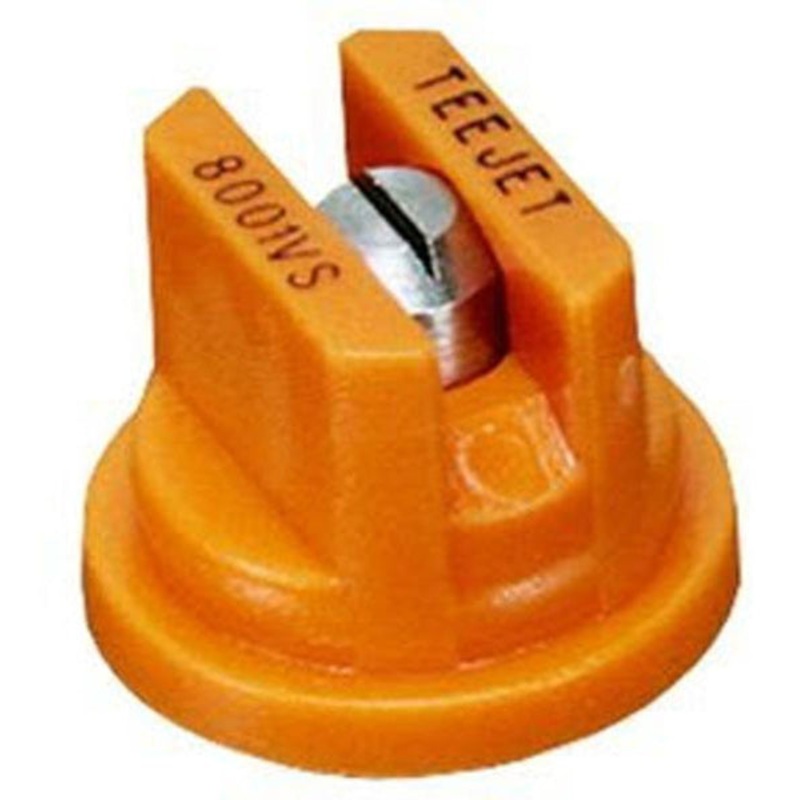 TEEJET FLAT SPRAY TIP – BRASS  #1   80 DEGREE