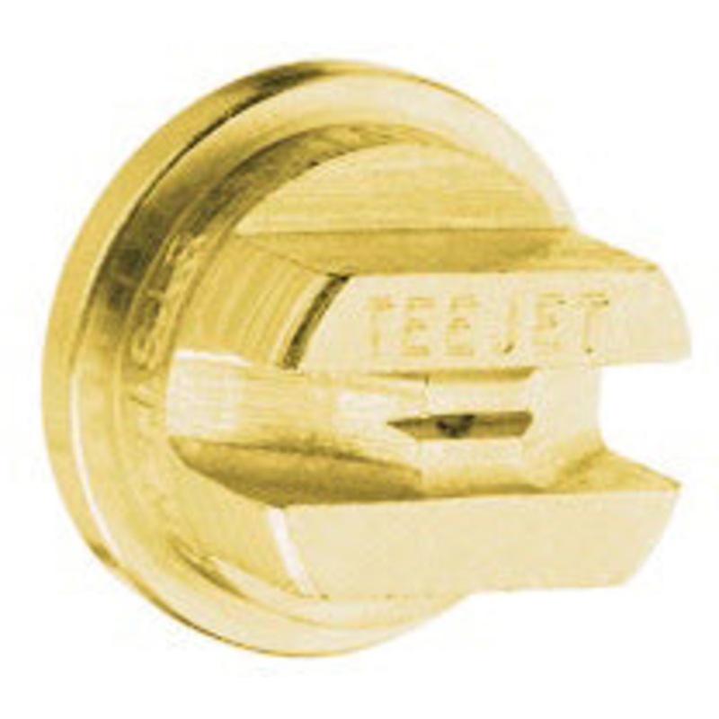 TEEJET FLAT SPRAY TIP – BRASS  #10   80 DEGREE