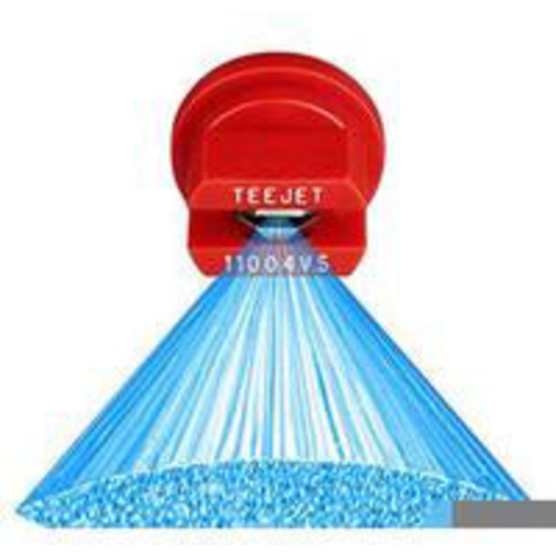 TEEJET FLAT SPRAY TIP – BRASS  #4   80 DEGREE