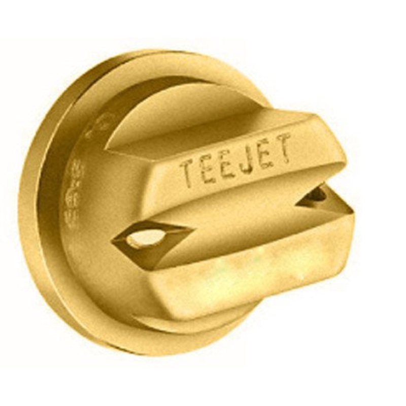 TEEJET FLAT SPRAY TIP – BRASS  #5   80 DEGREE