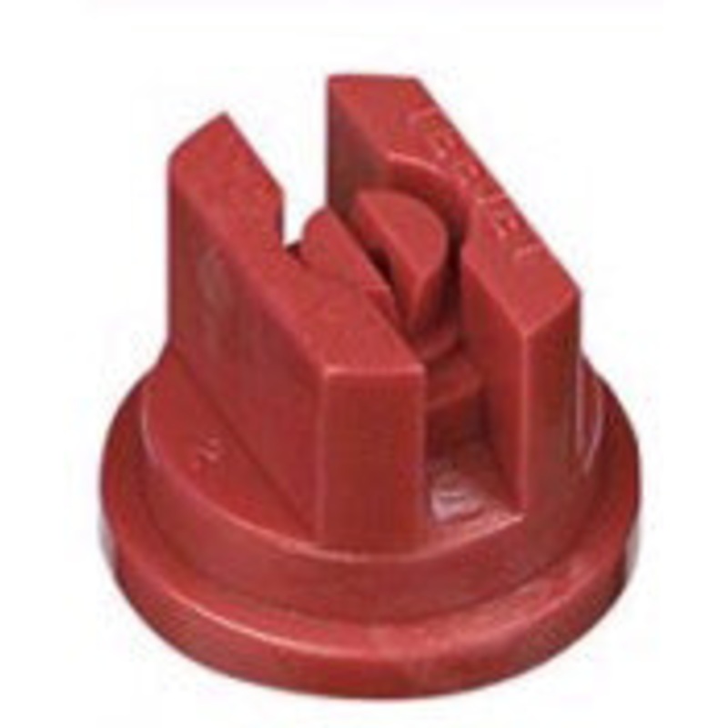 TEEJET FLAT SPRAY TIP –  POLY #4 RED  110 DEGREE