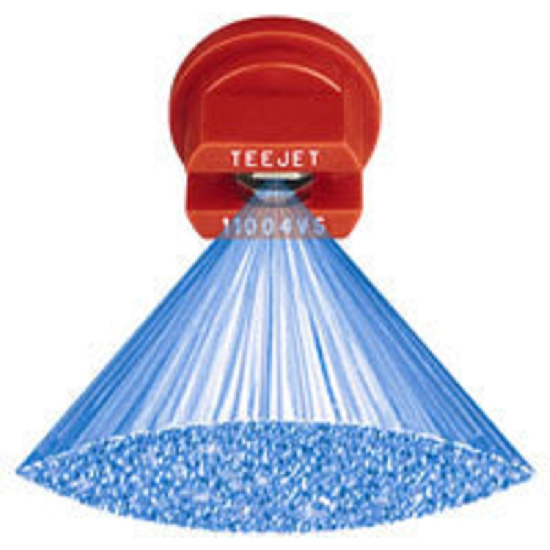 TEEJET FLAT SPRAY TIP –  STAINLESS STEEL #2    25 DEGREE