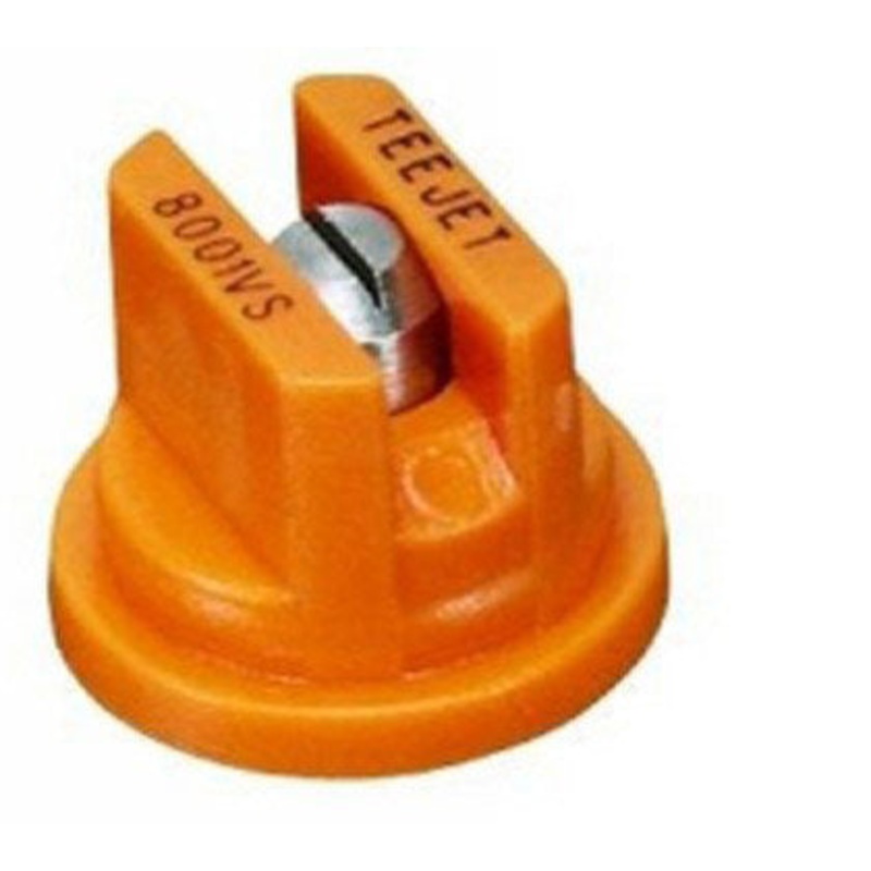TEEJET FLAT SPRAY TIP –  VS #1  ORANGE   80 DEGREE