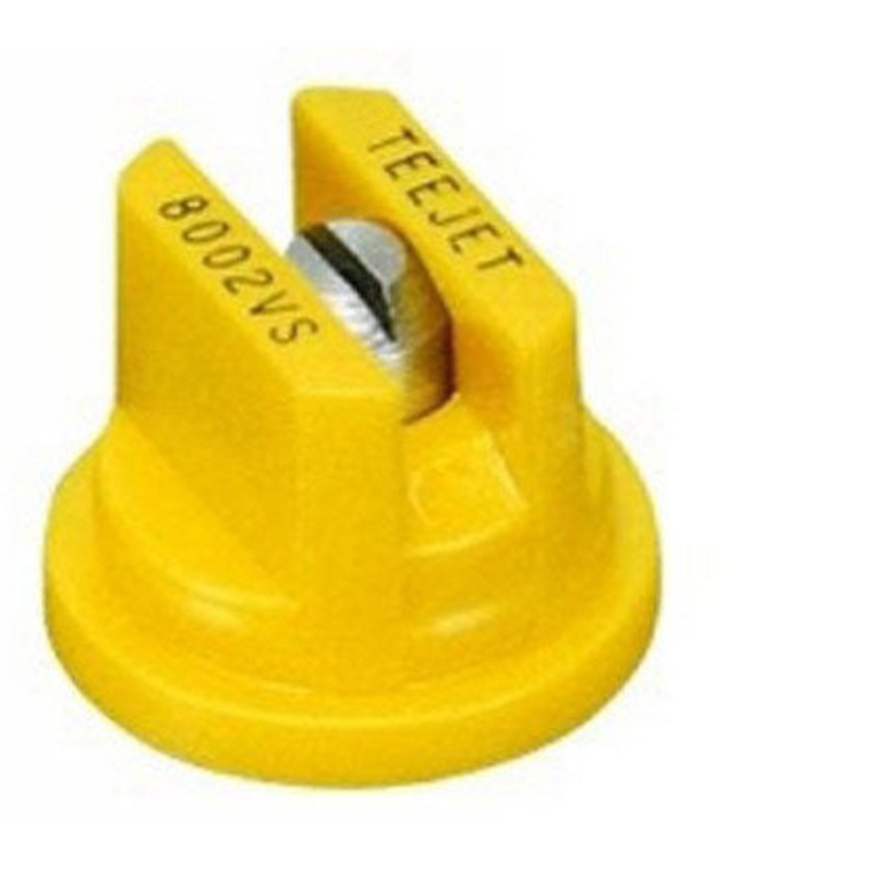 TEEJET FLAT SPRAY TIP –  VS #2  YELLOW   80 DEGREE