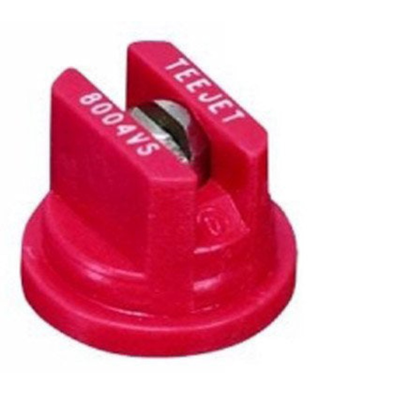 TEEJET FLAT SPRAY TIP –  VS #4 RED  110 DEGREE
