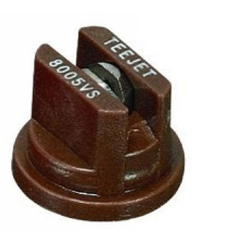 TEEJET FLAT SPRAY TIP –  VS #5 BROWN   80 DEGREE
