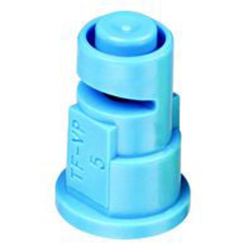TEEJET TURBO POLYMER FLOODJET WIDE ANGLE FLAT TIP- BLUE
