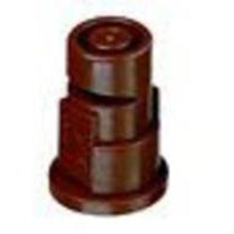TEEJET TURBO POLYMER FLOODJET WIDE ANGLE FLAT TIP- BROWN