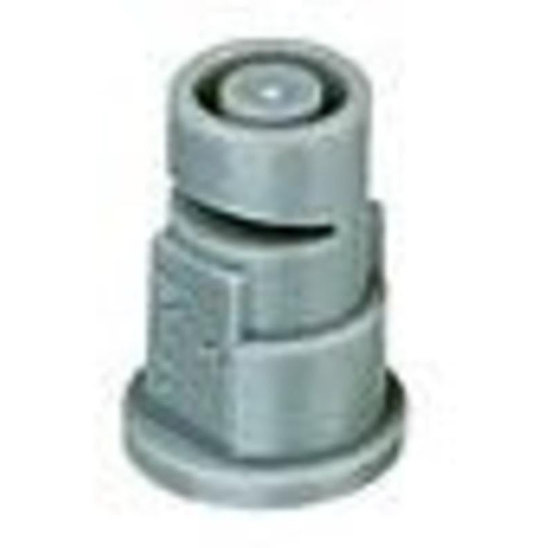 TEEJET TURBO POLYMER FLOODJET WIDE ANGLE FLAT TIP- GRAY