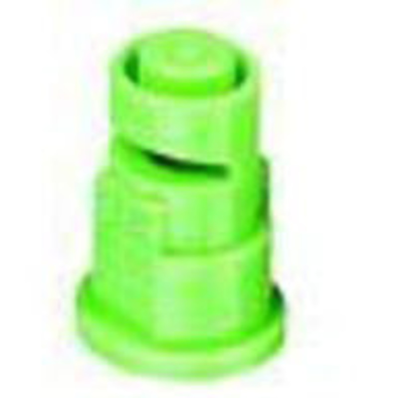 TEEJET TURBO POLYMER FLOODJET WIDE ANGLE FLAT TIP- GREEN