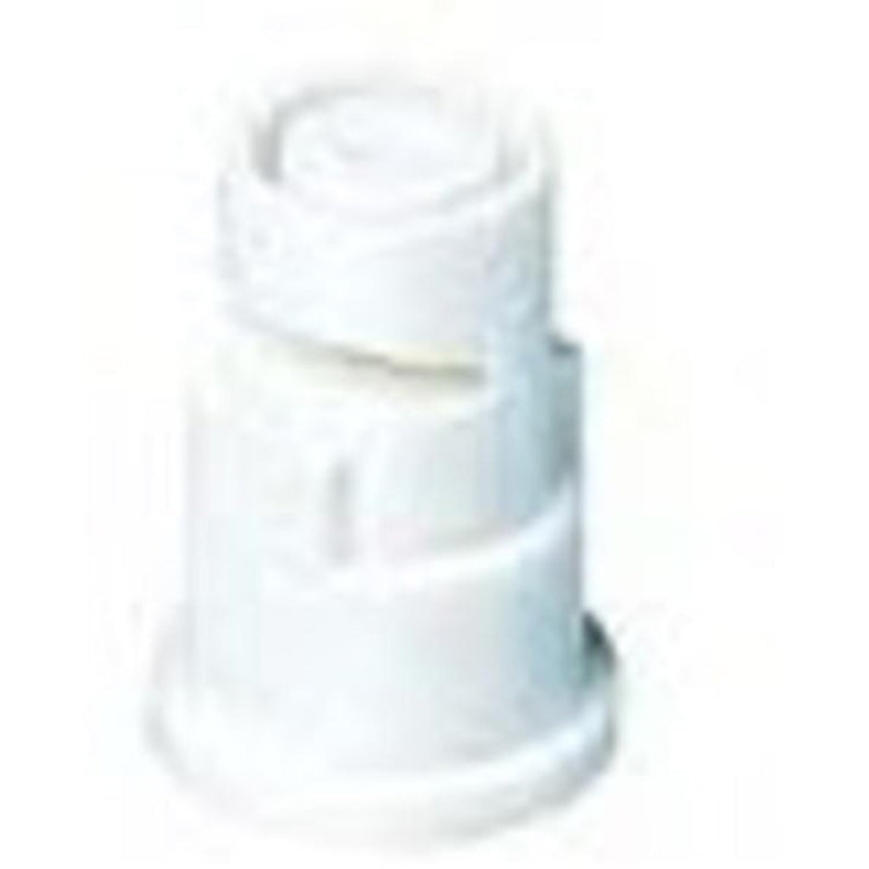 TEEJET TURBO POLYMER FLOODJET WIDE ANGLE FLAT TIP- WHITE