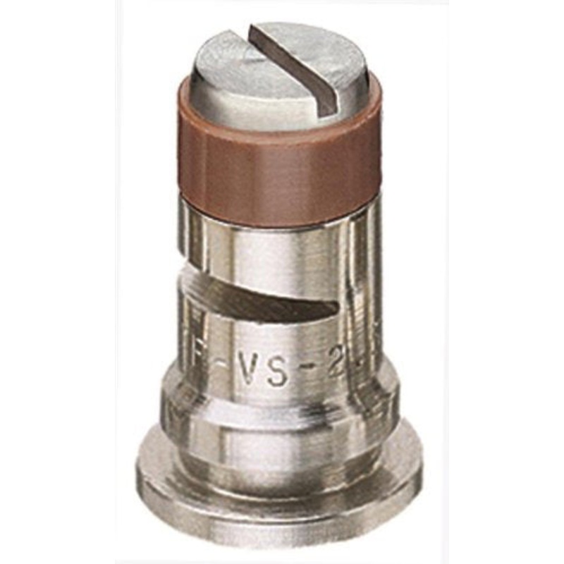 TEEJET TURBO STAINLESS FLOODJET WIDE ANGLE FLAT TIP- BROWN