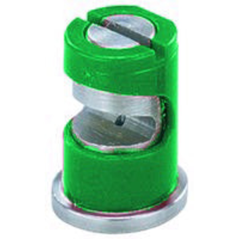 TEEJET VISIFLO FLOODJET TIP #7.5 LIGHT GREEN