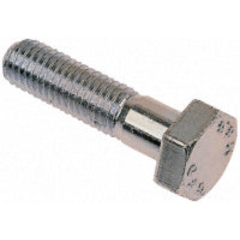 1/2 X 3 1/2 GRADE 2 HEX BOLT, ZINC