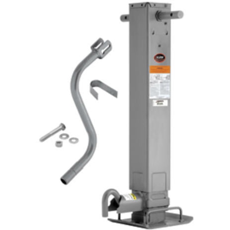 12,000 LBS CAPACITY PRO SERIES HEAVY DUTY SQUARE TUBE JACK – LESS HANDLE