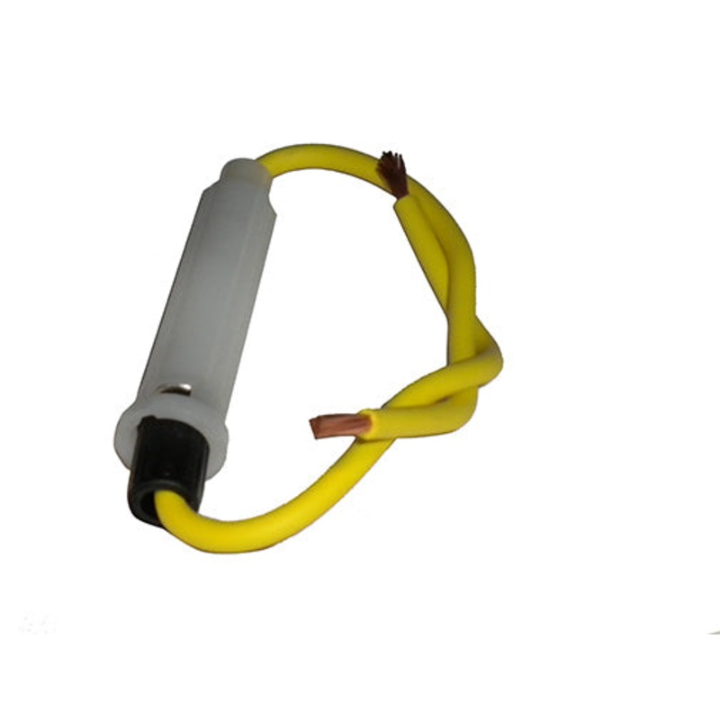 12 G. FUSE HOLDER WITH 30 A.GLASS FUSE